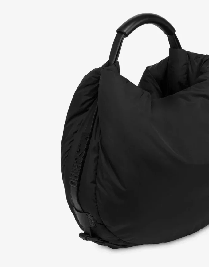 Moschino Handle Me medelstor hobo-väska Moschino Handle Me medelstor hobo-väska