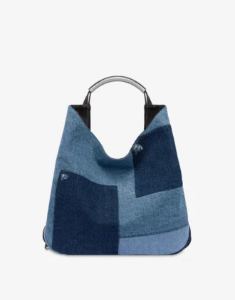 Moschino Handle Me Medium axelväska