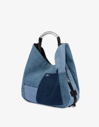 Moschino Handle Me Medium axelväska