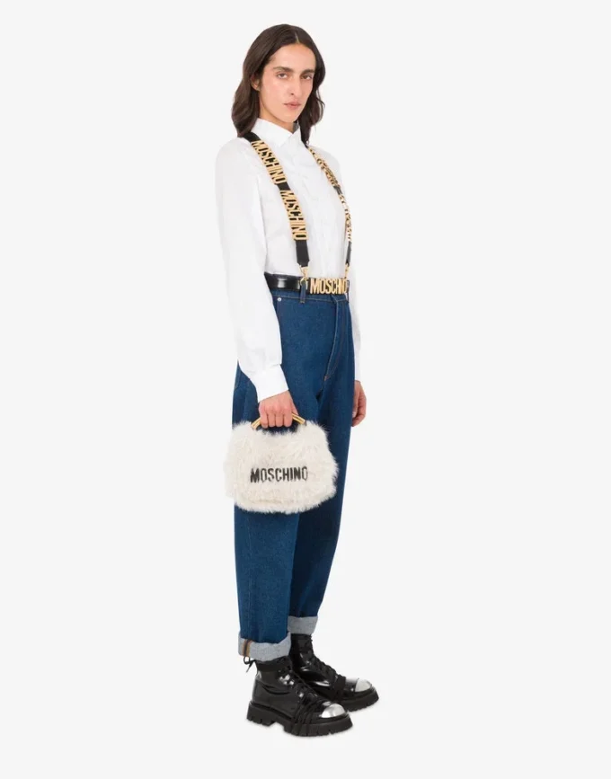 Moschino Handle Me Small Bag Moschino Handle Me Small Bag