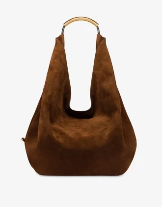 Moschino Handle Me stor axelväska