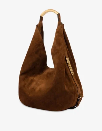 Moschino Handle Me stor axelväska