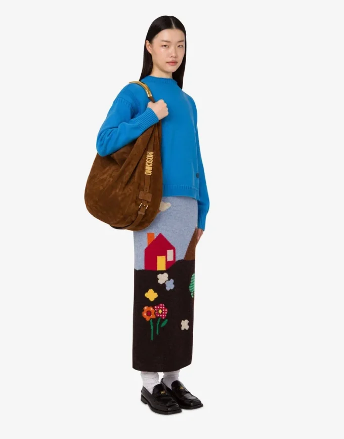 Moschino Handle Me stor axelväska Moschino Handle Me stor axelväska