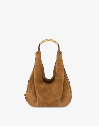 Moschino Handle Me-väska Medium