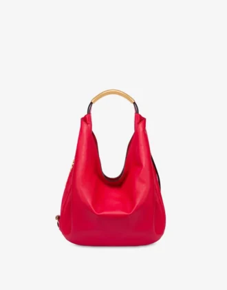 Moschino Handle Me-väska Medium