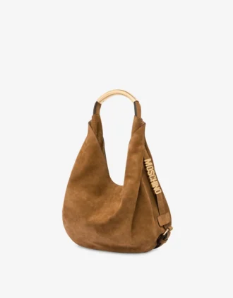 Moschino Handle Me-väska Medium