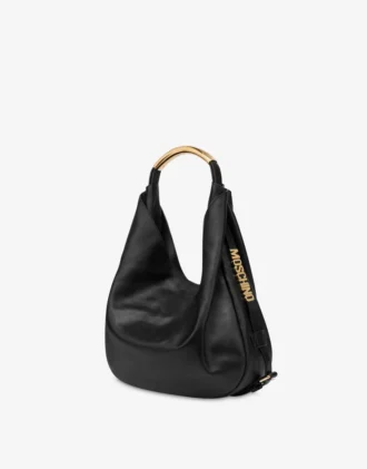 Moschino Handle Me-väska Medium