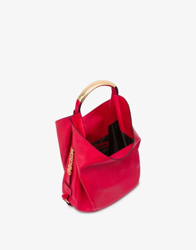 Moschino Handle Me-väska Medium Moschino Handle Me-väska Medium