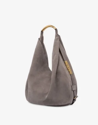 Moschino Handle Me-väska, stor