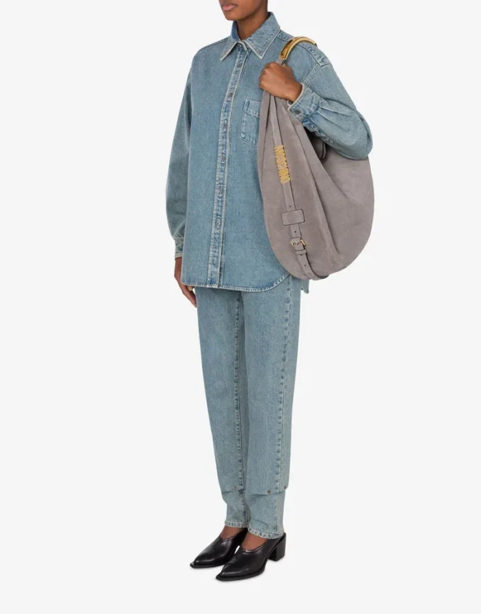 Moschino Handle Me-väska, stor Moschino Handle Me-väska, stor