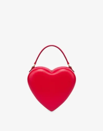 Moschino Love Me-väska i nappa