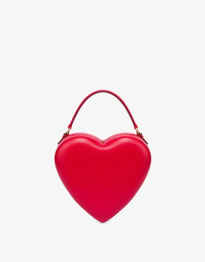 Moschino Love Me-väska i nappa Moschino Love Me-väska i nappa