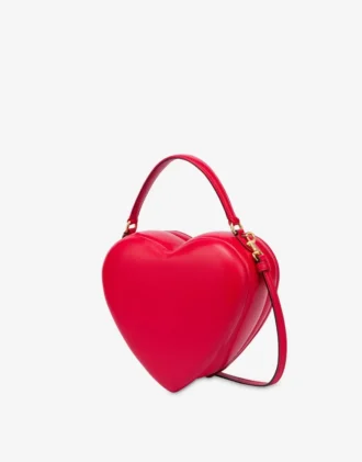Moschino Love Me-väska i nappa