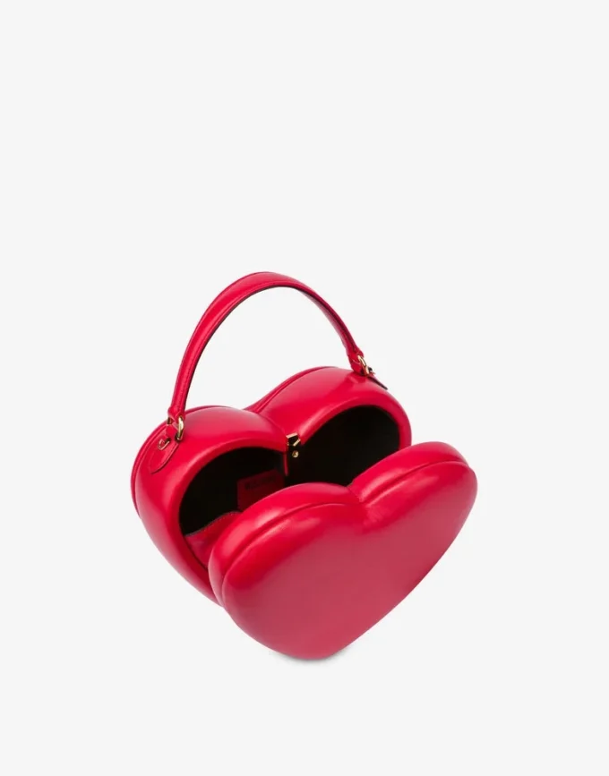 Moschino Love Me-väska i nappa Moschino Love Me-väska i nappa