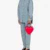 Moschino Love Me-väska i nappa Moschino Love Me-väska i nappa