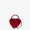 Moschino Love Me-väska i sammet Moschino Love Me-väska i sammet