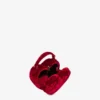 Moschino Love Me-väska i sammet Moschino Love Me-väska i sammet
