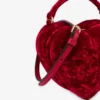 Moschino Love Me-väska i sammet Moschino Love Me-väska i sammet