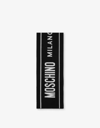 Moschino Milano-scarf