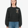 Moschino Teddy Bear ekologisk bomullströja