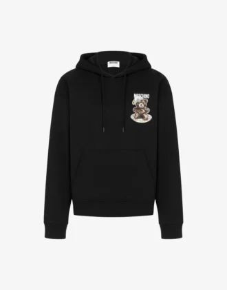 Moschino Teddy Bear ekologisk bomullströja