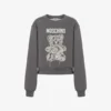 Moschino Teddy Bear ekologisk bomullströja
