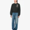 Moschino Teddy Bear ekologisk bomullströja