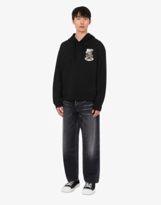 Moschino Teddy Bear ekologisk bomullströja
