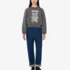 Moschino Teddy Bear ekologisk bomullströja