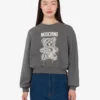 Moschino Teddy Bear ekologisk bomullströja