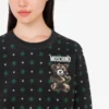 Moschino Teddy Bear ekologisk bomullströja