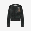 Moschino Teddy Bear ekologisk bomullströja
