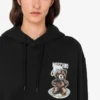 Moschino Teddy Bear ekologisk bomullströja