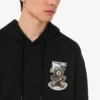 Moschino Teddy Bear ekologisk bomullströja