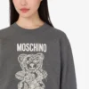 Moschino Teddy Bear ekologisk bomullströja