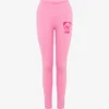 Moschino Teddy Bear leggings i tekniskt tyg