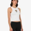 Moschino Teddy Bear stretch-jersey-top i bomull