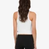 Moschino Teddy Bear stretch-jersey-top i bomull