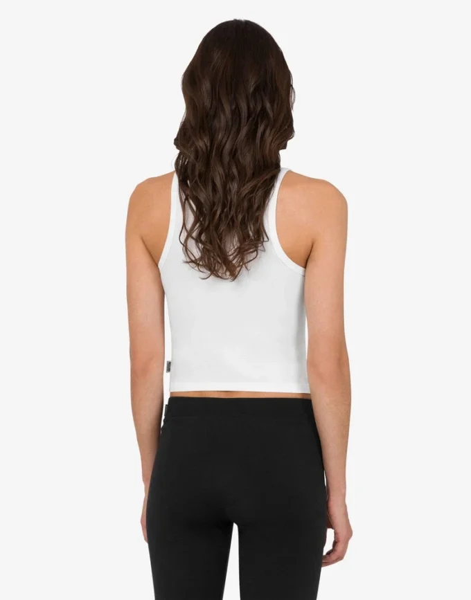 Moschino Teddy Bear stretch-jersey-top i bomull