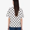 Moschino Teddy Bear-tryckt T-shirt i ekologisk bomullsjersey