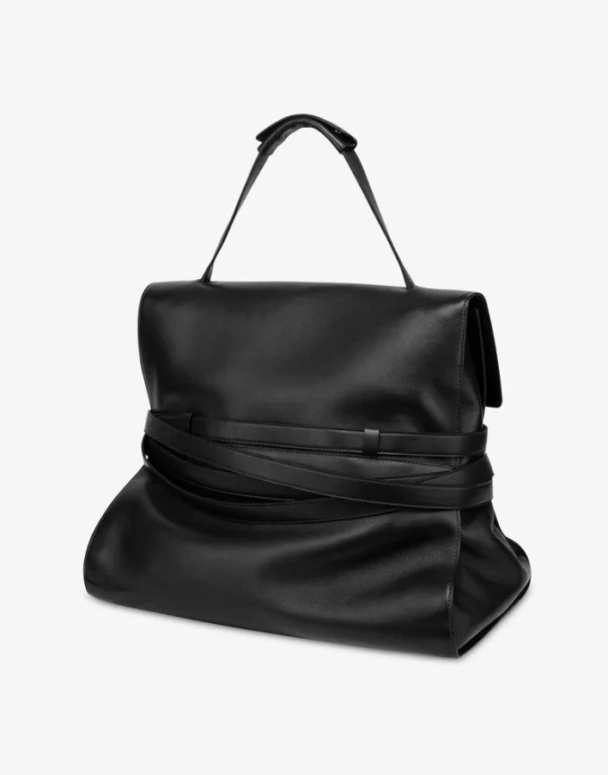 Moschino Tie Me Bag Jumbo Moschino Tie Me Bag Jumbo