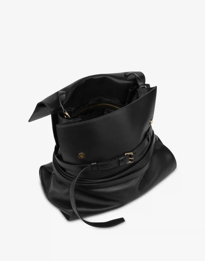 Moschino Tie Me Bag Jumbo Moschino Tie Me Bag Jumbo