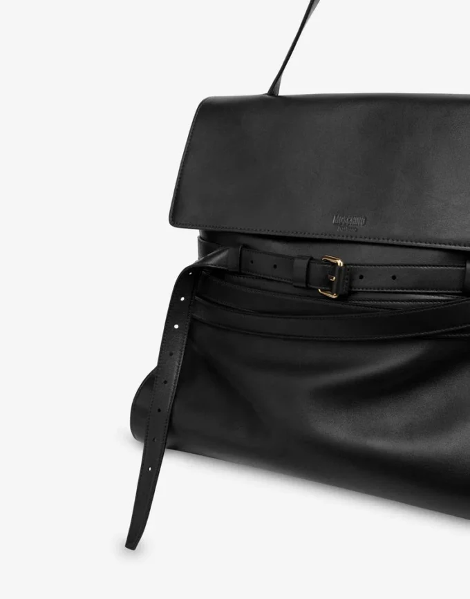 Moschino Tie Me Bag Jumbo Moschino Tie Me Bag Jumbo