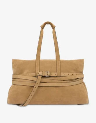 Moschino Tie Me Boston Bag