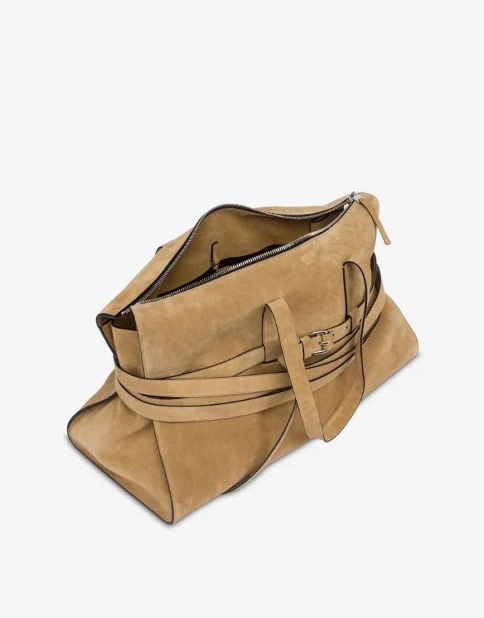 Moschino Tie Me Boston Bag