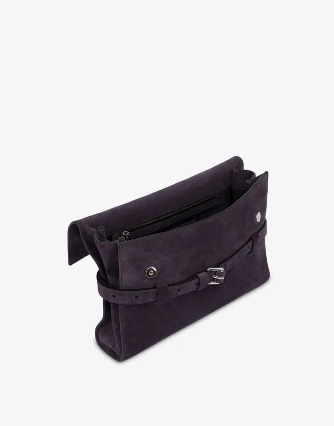 Moschino Tie Me Clutch: Exklusivt online Moschino Tie Me Clutch: Exklusivt online