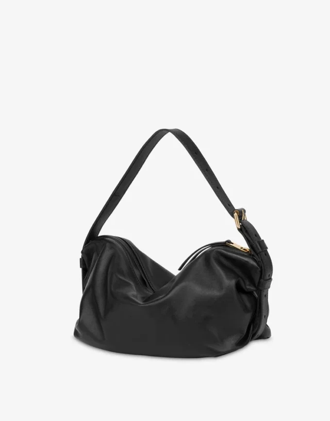 Moschino Tie Me Hobo-väska