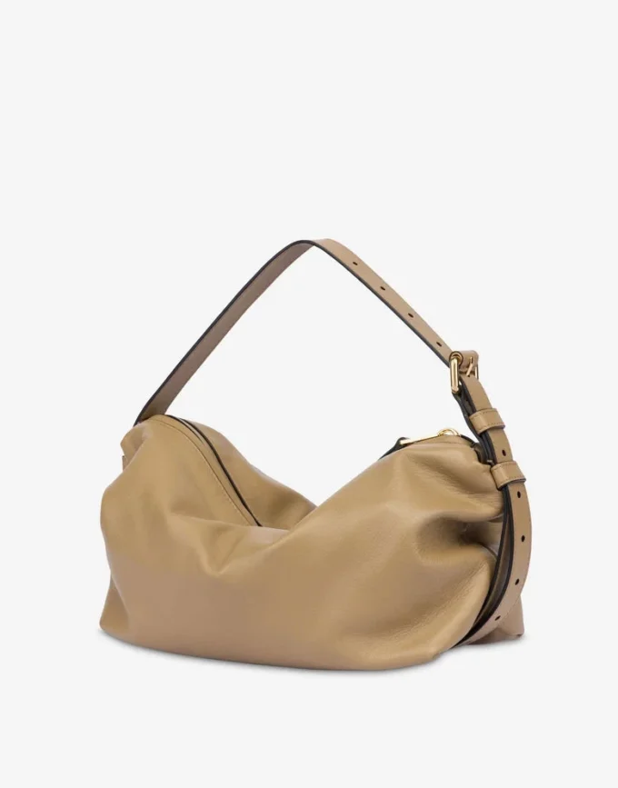 Moschino Tie Me Hobo-väska