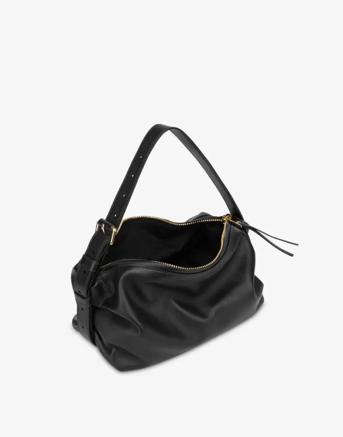 Moschino Tie Me Hobo-väska