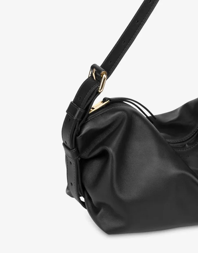 Moschino Tie Me Hobo-väska